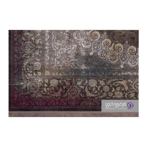 جزییات نقش فرش بهشتی طرح لاوین کد 254