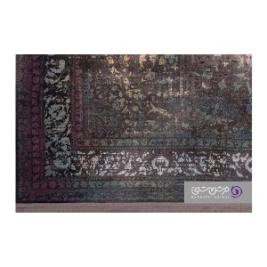جزییات نقش فرش بهشتی طرح لاوین کد 261