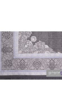 جزییات نقش فرش بهشتی طرح لیلیان کد 6003