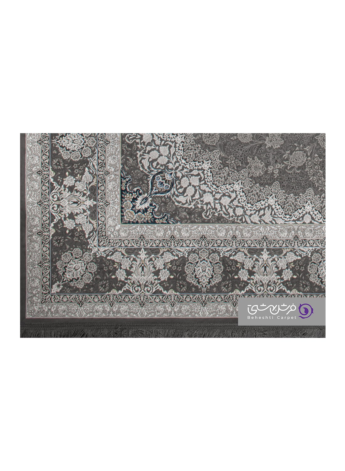 جزییات نقش فرش بهشتی طرح لیلیان کد 6008