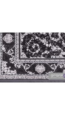 جزییات نقش فرش بهشتی طرح لاریسا کد 9058