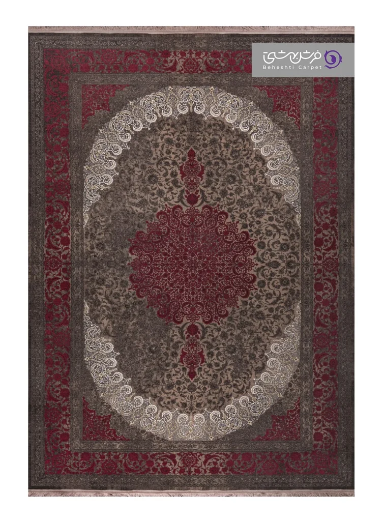 فرش طرح لاوین کد 253