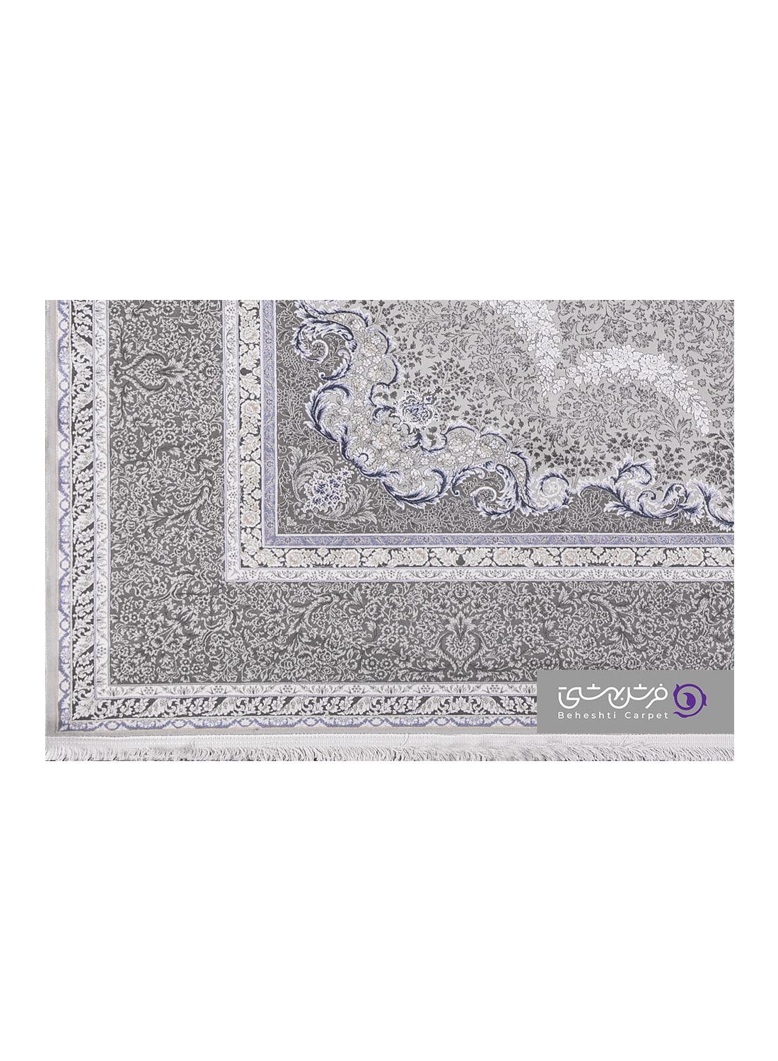 جزییات نقش فرش طرح لیلیان کد 6002