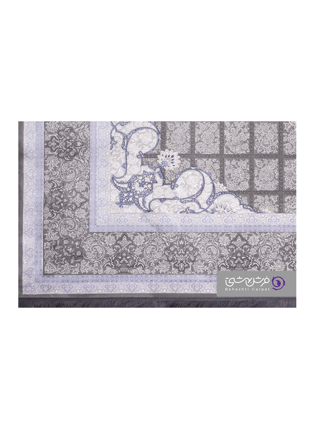 جزییات نقش فرش طرح لیلیان کد 6004