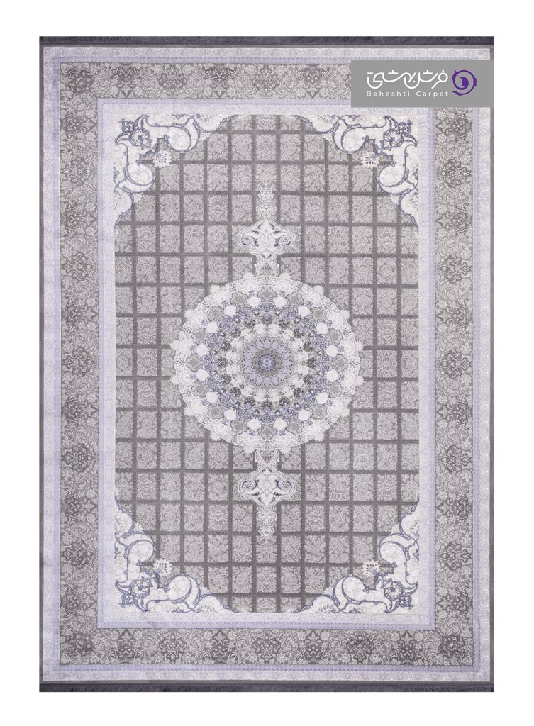 فرش طرح لیلیان کد 6004