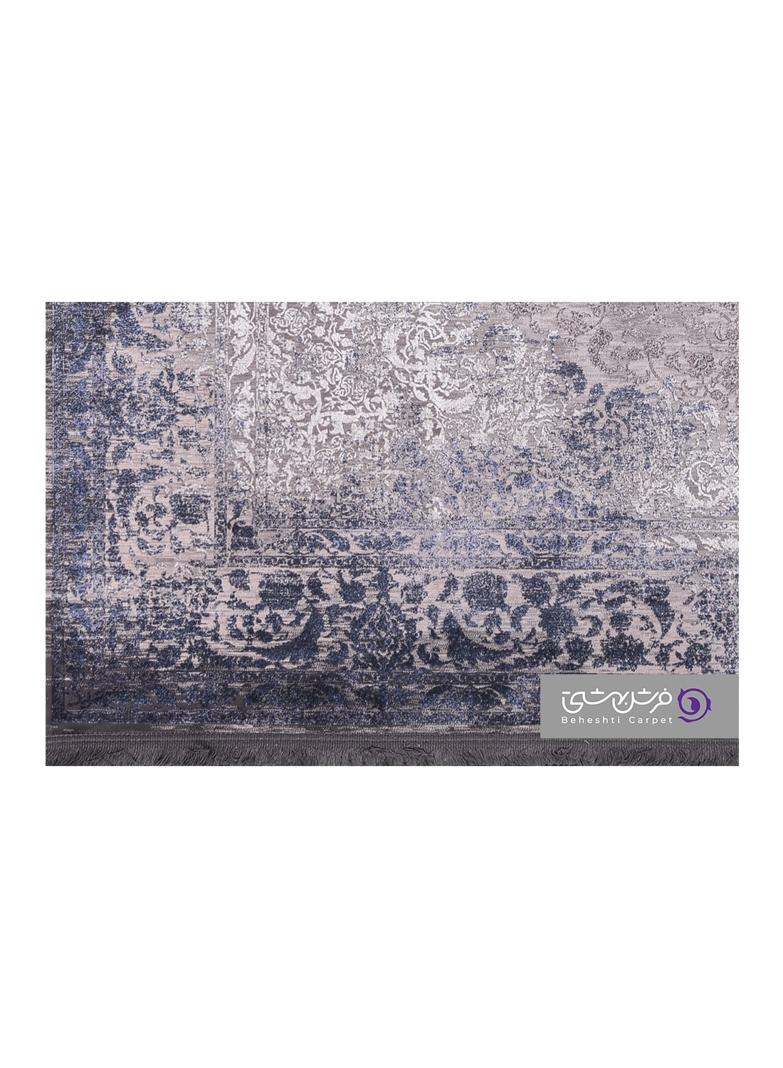 جزییات نقش فرش طرح لیلیان کد 6115