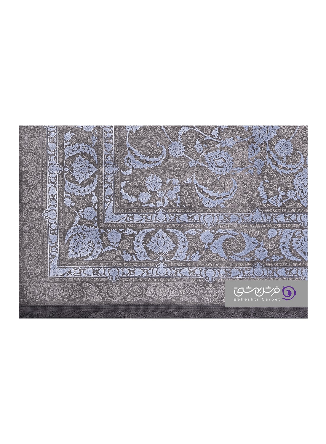 جزییات نقش فرش طرح لیلیان کد 6126