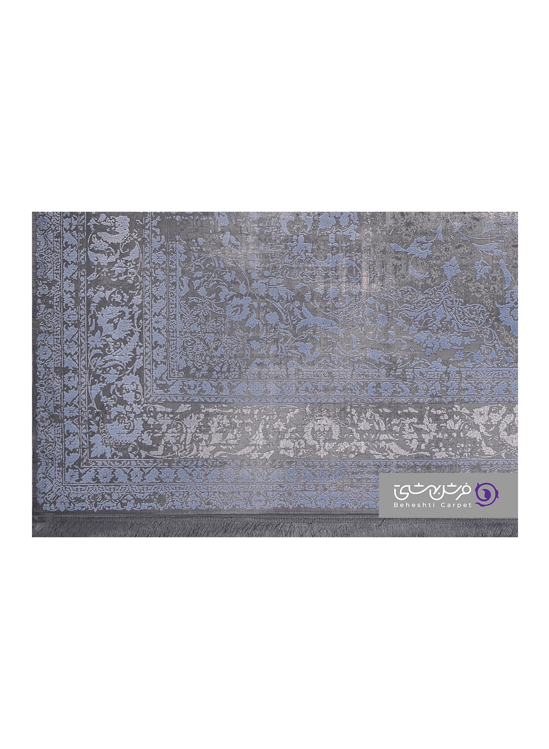 جزییات نقش فرش طرح لیلیان کد 6121