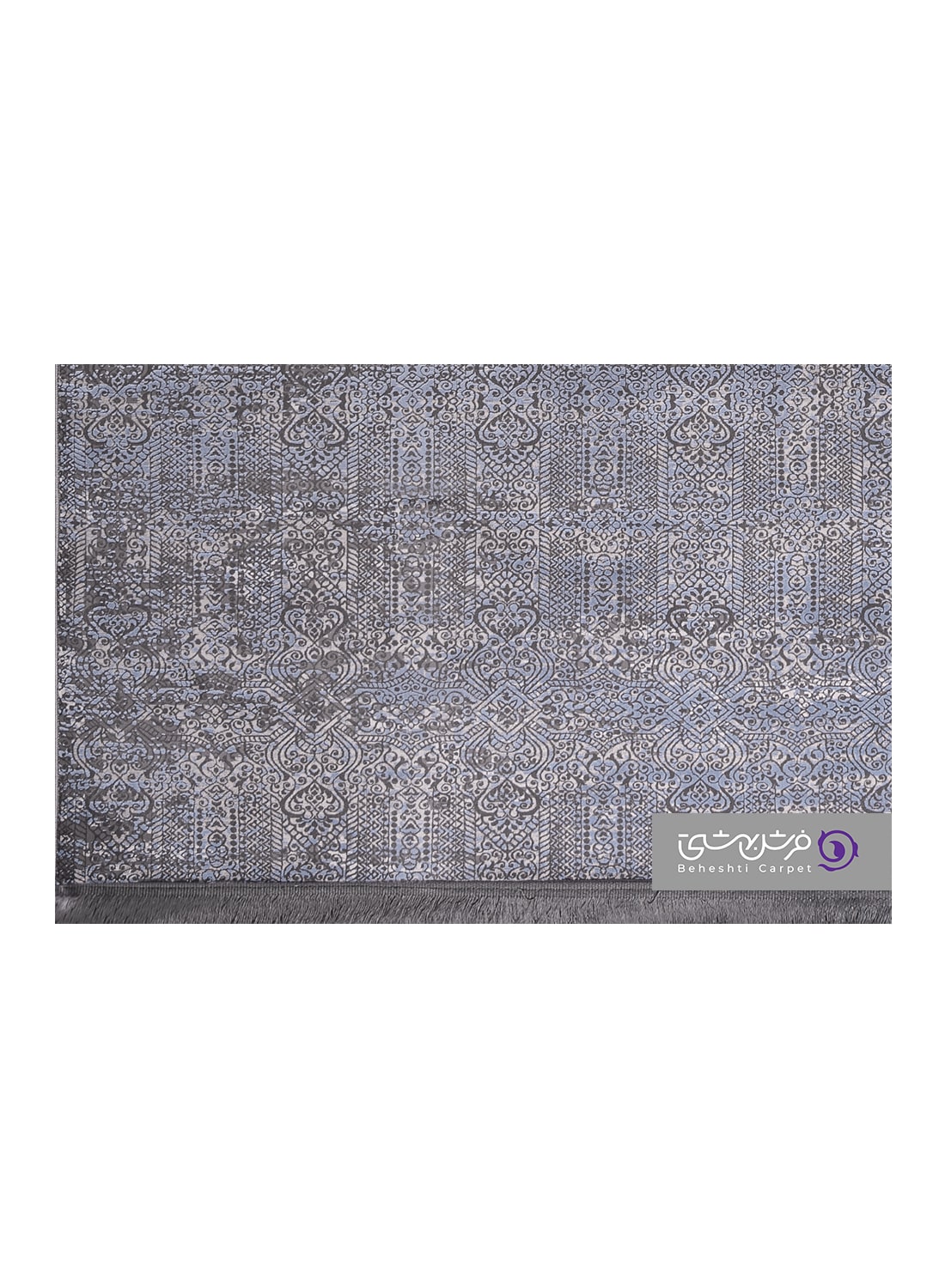 جزییات نقش فرش طرح لیلیان کد 6140