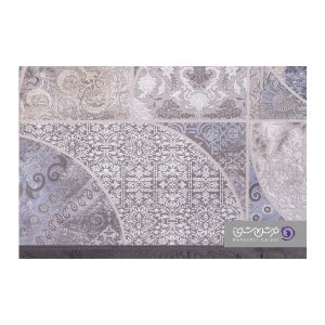 جزییات نقش فرش طرح لیلیان کد 6171