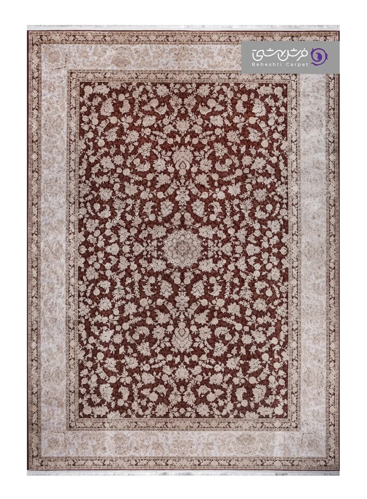 فرش طرح نارسیس کد 8313