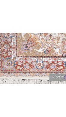 فرش بهشتی طرح تبریز کد 1084