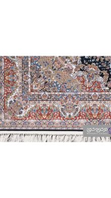 جزییات نقش فرش بهشتی طرح تبریز کد 1351