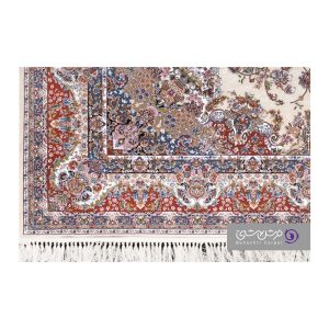 جزییات نقش فرش بهشتی طرح تبریز کد 1354