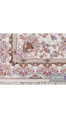 جزییات نقش فرش بهشتی طرح تبریز کد 1390