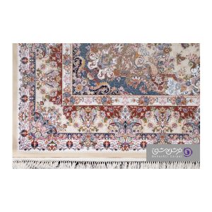 جزییات نقش فرش بهشتی طرح تبریز کد 1444