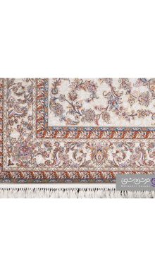 جزییات نقش فرش بهشتی طرح تبریز کد 1450
