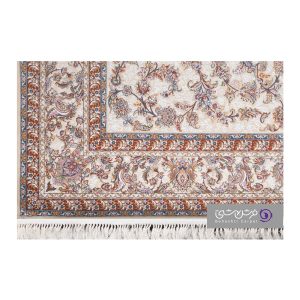 جزییات نقش فرش بهشتی طرح تبریز کد 1450