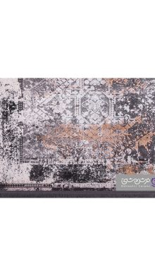 جزییات نقش فرش بهشتی طرح لاریسا کد 9036