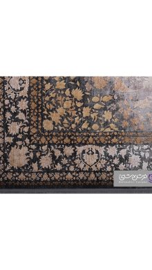 جزییات نقش فرش بهشتی طرح لاریسا کد 9047