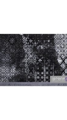 جزییات نقش فرش بهشتی طرح لاریسا کد 9056