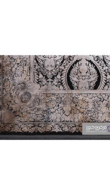 جزییات نقش فرش بهشتی طرح لاریسا کد 9057