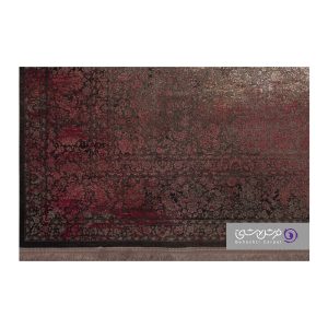 جزییات نقش فرش بهشتی طرح لاوین کد 244