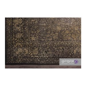 جزییات نقش فرش بهشتی طرح لاوین کد 245