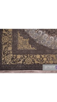 جزییات نقش فرش بهشتی طرح لاوین کد 252