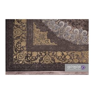 جزییات نقش فرش بهشتی طرح لاوین کد 252