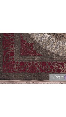 جزییات نقش فرش بهشتی طرح لاوین کد 253