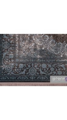 جزییات نقش فرش بهشتی طرح لاوین کد 255