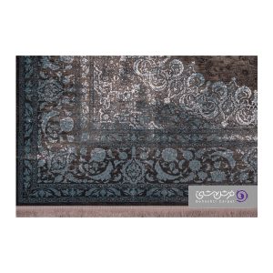 جزییات نقش فرش بهشتی طرح لاوین کد 255