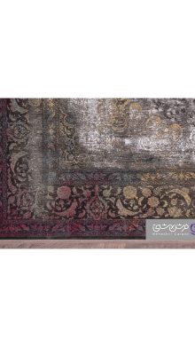 جزییات نقش فرش بهشتی طرح لاوین کد 257