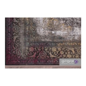 جزییات نقش فرش بهشتی طرح لاوین کد 257