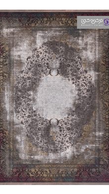 فرش طرح لاوین کد 257