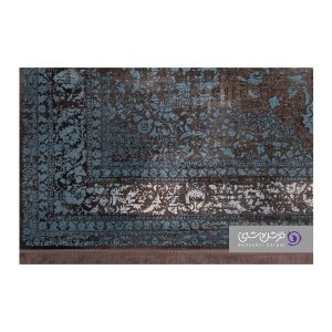 جزییات نقش فرش بهشتی طرح لاوین کد 262