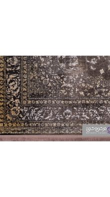 جزییات نقش جزییات نقش فرش بهشتی طرح لاوین کد 263