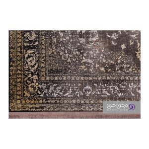 جزییات نقش جزییات نقش فرش بهشتی طرح لاوین کد 263
