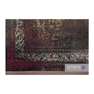 جزییات نقش جزییات نقش فرش بهشتی طرح لاوین کد 265
