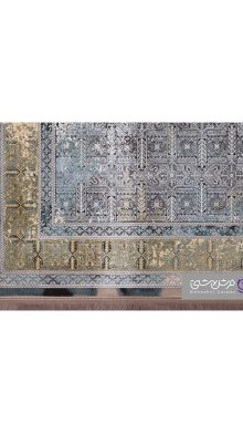 جزییات نقش فرش بهشتی طرح لاوین کد 266