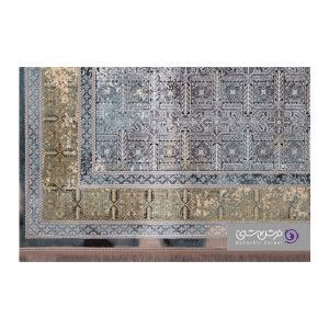 جزییات نقش فرش بهشتی طرح لاوین کد 266