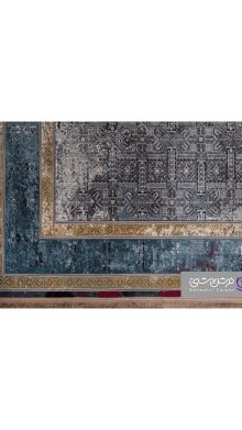 جزییات نقش فرش بهشتی طرح لاوین کد 267