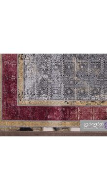 جزییات نقش فرش بهشتی طرح لاوین کد 269