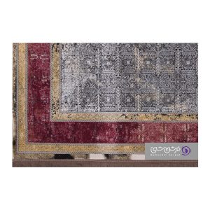 جزییات نقش فرش بهشتی طرح لاوین کد 269