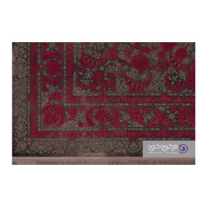 جزییات نقش فرش بهشتی طرح لاوین کد 285
