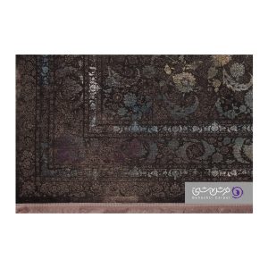 جزییات نقش فرش بهشتی طرح لاوین کد 287