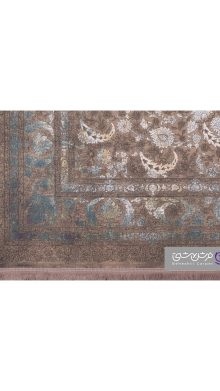 جزییات نقش فرش بهشتی طرح لاوین کد 291
