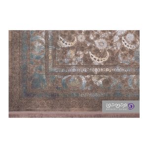 جزییات نقش فرش بهشتی طرح لاوین کد 291