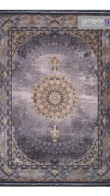 فرش طرح نارسیس کد 8043